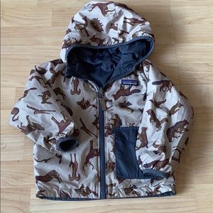 Patagonia toddler reversible jacket